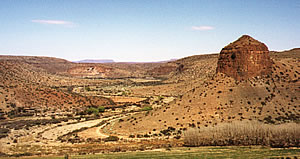 Nieu Bethesda mountains