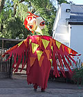 Flying High bird puppet