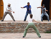 Constanze leads new dance